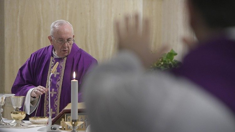 2019.04.09 Papa Francesco Messa Santa Marta