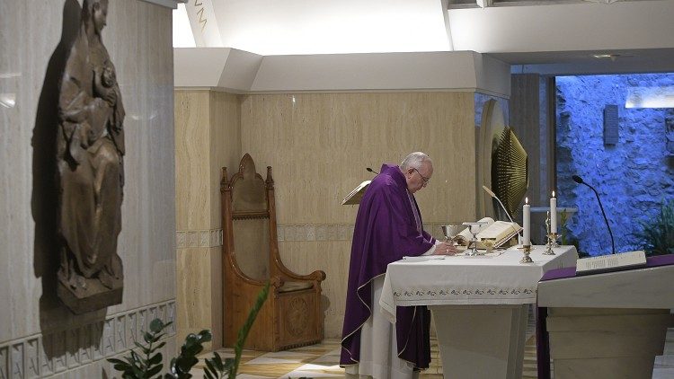 2019.04.09 Papa Francesco Messa Santa Marta