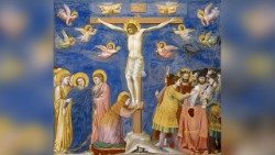 Giotto, La Cappella degli Scrovegni, Crocifissione