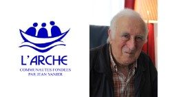  Arche-Gründer Jean Vanier, der inzwischen verstorben ist