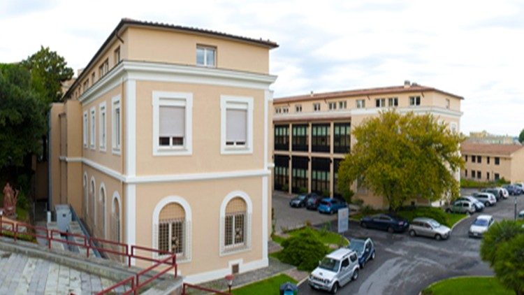 Die Päpstliche Universität Urbaniana befindet sich auf dem römischen Gianicolo-Hügel