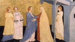 Посещение Пресвятой Девой Марией Елисаветы