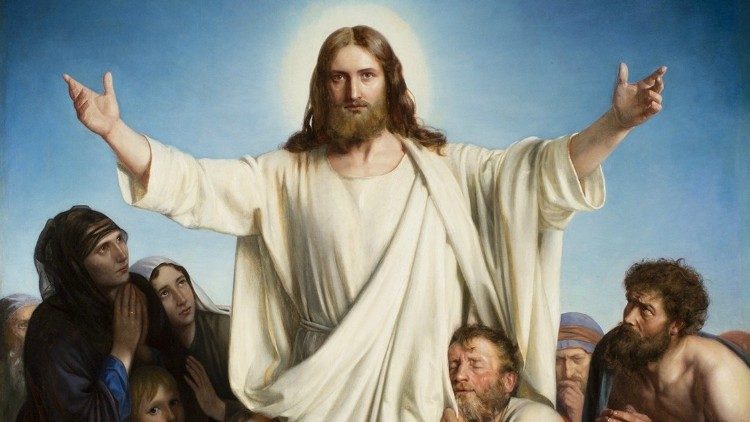2019.05.16 Gesù Cristo amatevi gli uni altri vangelo della domenica