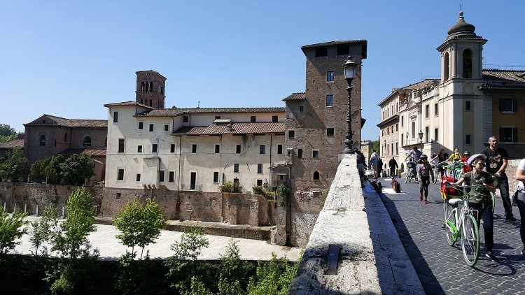 Nemocnica Isola Tiberina - Gemelli Isola