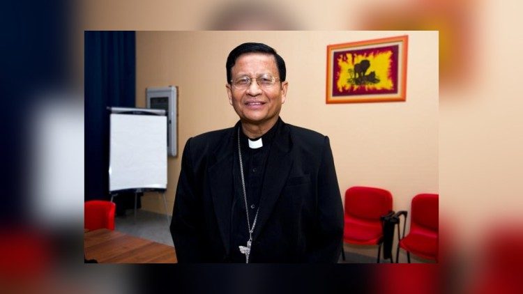 Cardinal Charles Maung Bo of Yangon, Myanmar