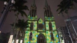 Die Kathedrale von Sao Paolo