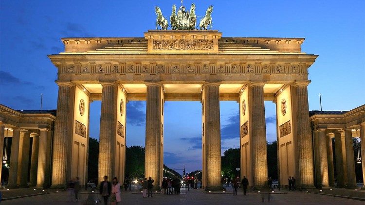 Puerta de Brandeburgo, Berlín. 