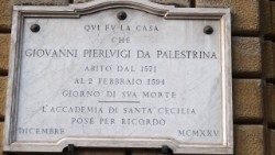 Musique angélique de Pierluigi da Palestrina. 