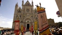 Uroczystości Bożego CIała w Orvieto