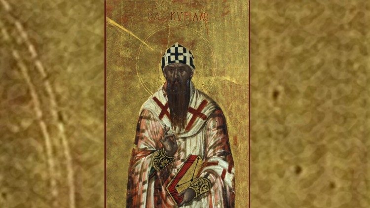 Ciril Aleksandrijski je povezan s kristološkim sporom, ki je privedel do efeškega koncila leta 431, in je zadnji vidnejši predstavnik aleksandrijskega izročila.