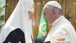 2016 auf Kuba: Das erste Treffen eines Papstes mit einem orthodoxen Patriarchen von Moskau