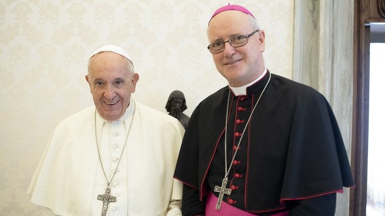 Nugent mit Papst Franziskus (Archivaufnahme)