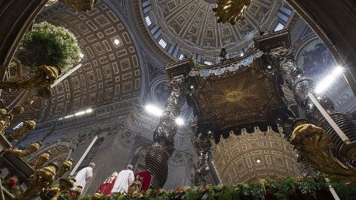 Baldacchino in St Peter's Basilica to be restored