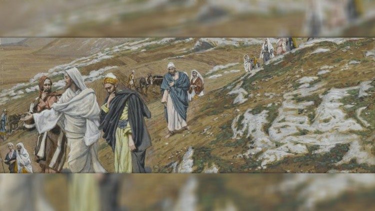 Иисус посылает апостолов на проповедь