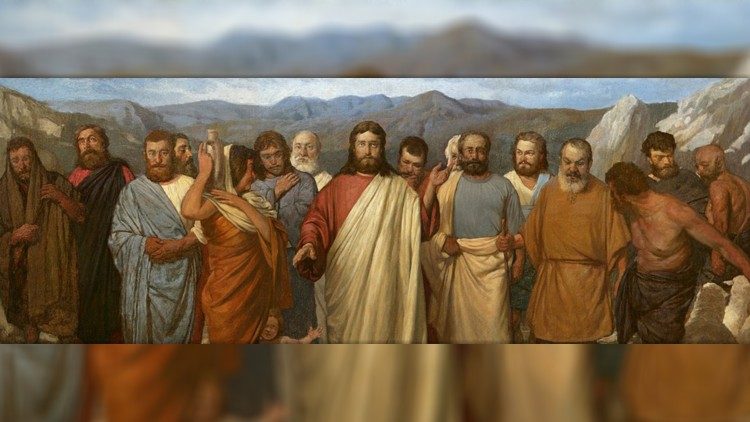 Jesus e os discípulos