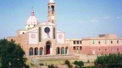 Kathedrale von Adigrat im Norden Äthiopiens