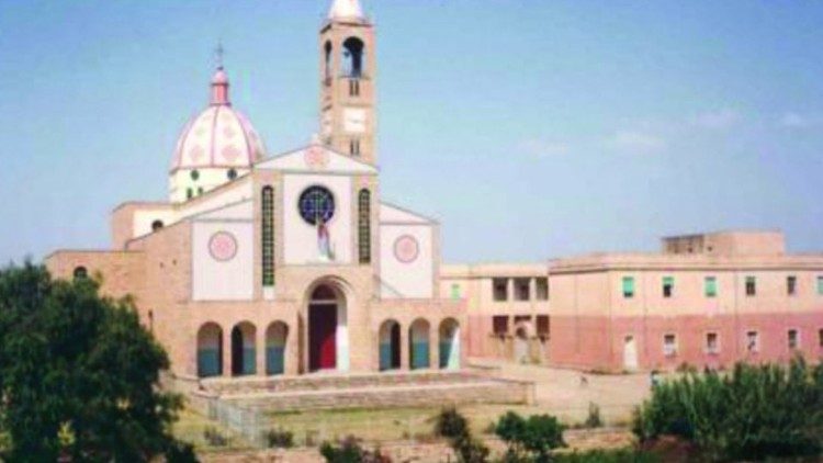 Kathedrale der Eparchia von Adigrat in Äthiopien