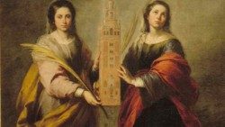 shën Rufina e Shën Sekonda, martire të Romës