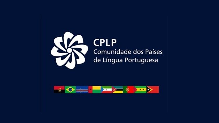 Emblema da CPLP, Comunidade de Países de Língua Portuguesa CPLP