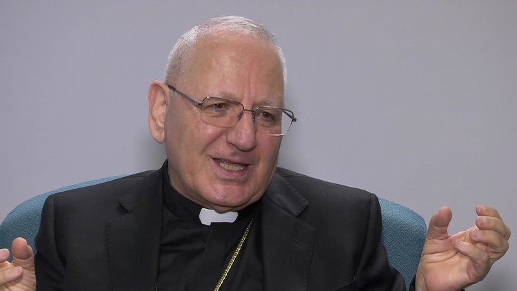 Der chaldäische Patriarch Kardinal Louis Sako