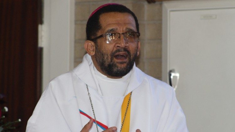 Newly appointed Archbishop of Cape Town, Sithembile Sipuka 
