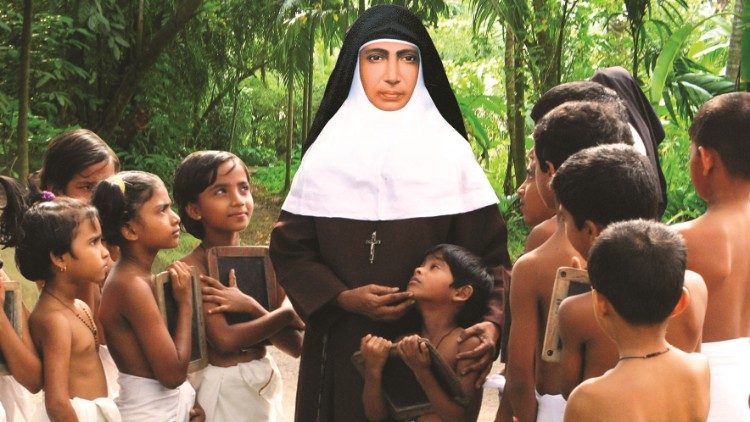 വിശുദ്ധ മറിയം ത്രേസ്യ