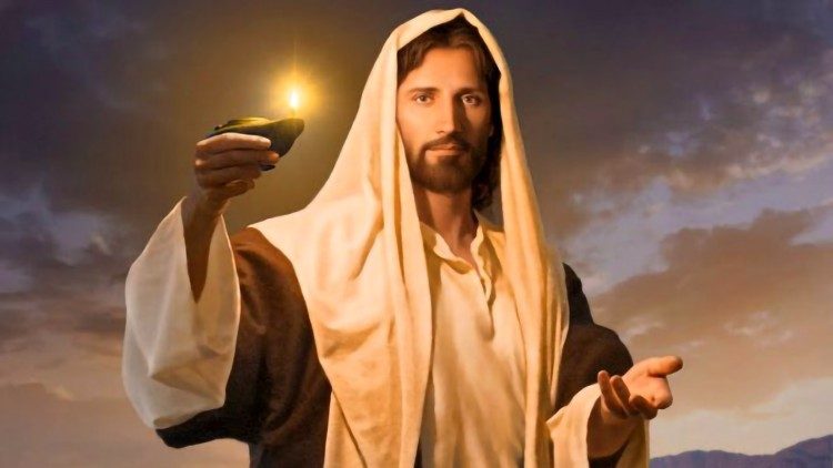 Jesus é minha luz...