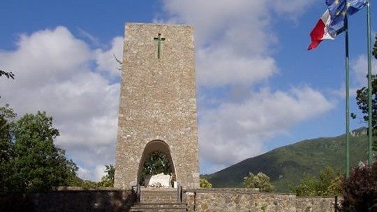 Il sacrario per le vittime dell'eccidio di Sant'Anna di Stazzema