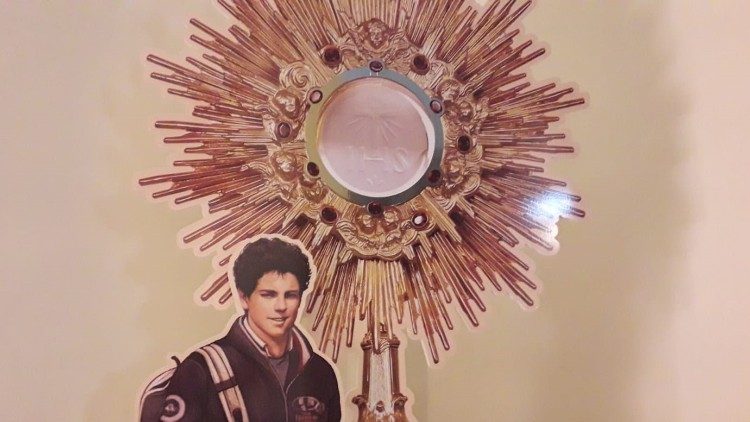 Patronem spotkania był bł. Carlo Acutis