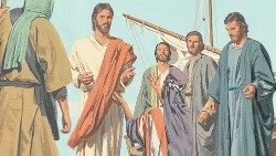 முதல் சீடர்களுடன் இயேசு