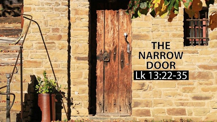 2019.08.16 la porta stretta