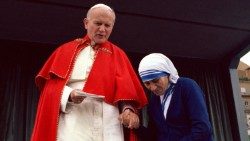 Spotkanie dwojga przyszłych świętych 25 maja 1983