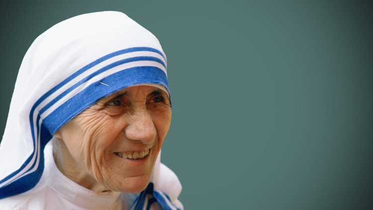 Mère Teresa de Calcutta. 