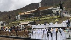 Eine Papstmesse auf Mauritius 