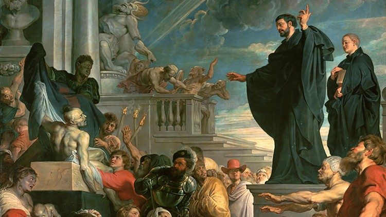 São Francisco Xavier, grande missionário jesuíta Padroeiro das missões