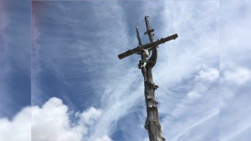 Südtirol: Gipfelkreuze sind Zeichen der Hoffnung