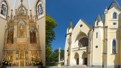 Levocas mariāniskā svētnīca Slovākijā