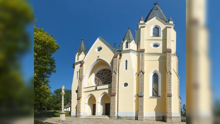 Marienheiligtum bei Levoča in der Slowakei