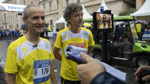 Marathon-Kardinal: Laufen oder beten?
