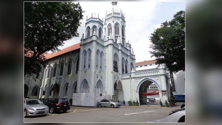 Josefskirche in Singapur