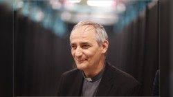 Cardeal Matteo Zuppi, arcebispo de Bolonha e presidente da Conferência Episcopal Italiana (CEI) 