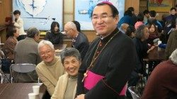 Arhiepiscopul Tarcisius Isao Kikuchi este noul președinte al Caritas Internationalis
