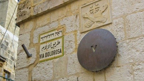 Via Dolorosa - Jerusalém