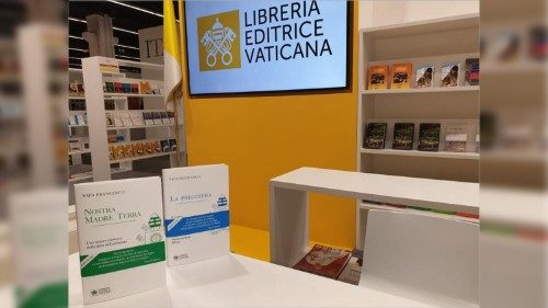 A Livraria Editora Vaticana na próxima Feira Internacional do livro de Turim