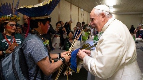 Kanada: Indigene aus Internaten im Dezember beim Papst