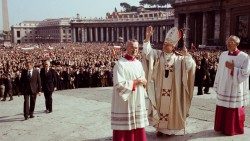 Msza papieża Jana Pawła II na rozpoczęcie jego pontyfikatu, 22 października 1978 r.