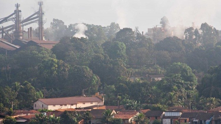 Contaminación de la Amazonía brasileña