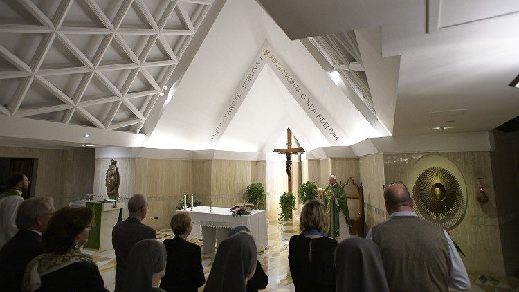 2019.10.25 Messa Santa Marta