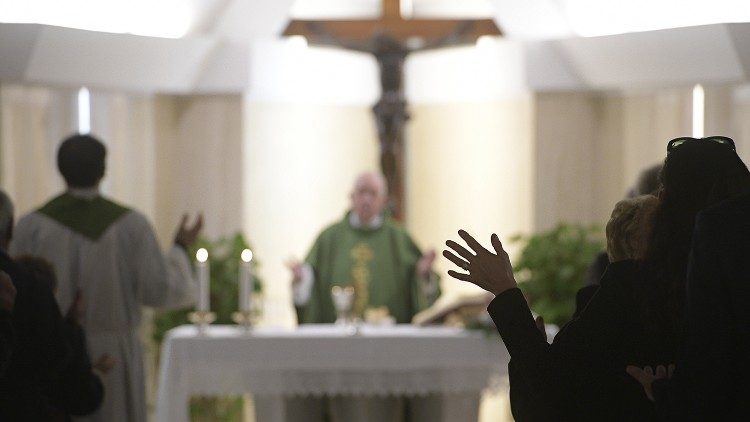 2019.10.25 Messa Santa Marta