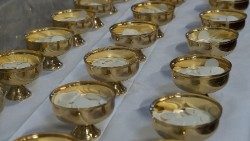 Eine Wort-Gottes-Feier kann mit oder ohne Empfang der Kommunion gestaltet werden